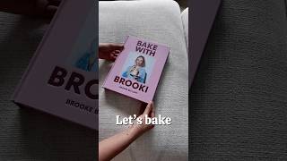 Let’s bake BrookiBakeHouse famous NY cookies 💗 bakewithme brookie cookiesrecipe cookies [upl. by Eurd803]