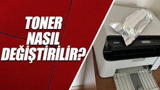 YAZICI TONERİ NASIL DEĞİŞTİRİLİR [upl. by Uht]