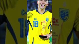 CHANATHIP SONGKRASIN J CHANATHIPfootball thailand jedagjedug chanathipsongkrasin [upl. by Hite338]