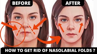 🛑 HOW TO GET RID OF NASOLABIAL FOLDS WITH FACE YOGA  Saggy SKIN JOWLS SAGGY CHEEKS  FOREHEAD [upl. by Amble]