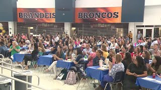 Hundreds of new NISD educators get ‘schooled’ at new teacher academy [upl. by Aldercy925]