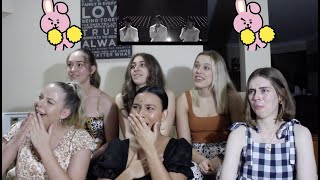 BTS 방탄소년단 Life Goes On Official MV Reaction With NonKpop Friends [upl. by Kenwood393]