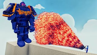 GIANT SPACE MARINE vs EVERY GOD  Totally Accurate Battle Simulator TABS [upl. by Efeek]