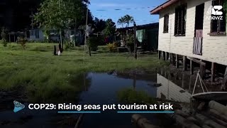 COP29 Rising seas put tourism at risk [upl. by Renferd590]