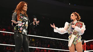 Lita lays down bigtime challenge for Raw Women’s Champion Becky Lynch [upl. by Canice817]