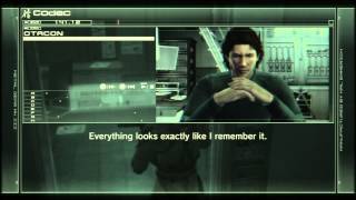 Metal Gear Solid 4 Shadow Moses Island Act 4  Part 1 [upl. by English]