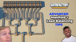 Manifold and Load Balancing ADVANCED Tips  Satisfactory [upl. by Ikin]