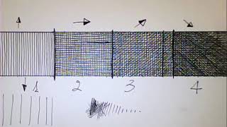 la tecnica del tratteggio spiegata ai principianti [upl. by Barry]