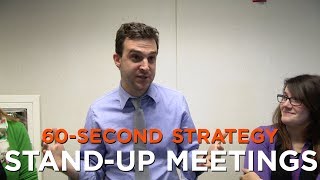 60Second Strategy StandUp Meetings [upl. by Malchus44]