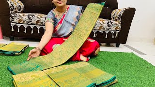 🙏🏻7036190644🙏🏻 pure dharmavaram pattu weaving sarees in chirala kuppadam pattu sarees [upl. by Yojal]