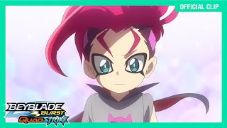 Bel puts the Bel in Belfrye 🫶  Latin America BEYBLADE BURST QUADSTRIKE Ep2  Official Clip [upl. by Nueoht]