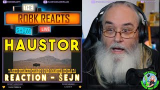 Haustor Reaction  Šejn  First Time Hearing  Requested [upl. by Lyrac280]