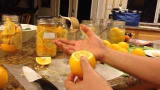 Preserving Lemons  Quick and Easy [upl. by Georgiana658]