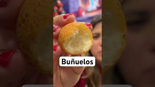 Receta Tradicional de Buñuelos Colombianos con Queso Costeño 🇨🇴🎄 BuñuelosColombianos [upl. by Annovad410]