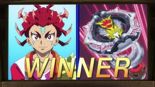 Rashad Vs Valt Round 2 Full Battle Beyblade Burst DB Episode 31 [upl. by Corenda218]