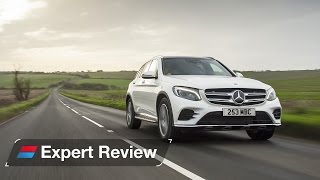 Mercedes GLC review [upl. by Weissberg915]