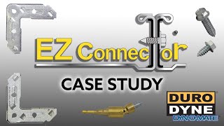 EZ Connector Case Study from Duro Dyne with Heritage Mechanical Services [upl. by Einnaej781]