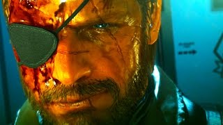 Metal Gear Solid 5  True Ending Big Boss Never Was Big Boss [upl. by Gewirtz]