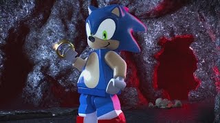 LEGO Dimensions E3 2016 Trailer Adventure Time Sonic The Hedgehog Ghostbusters [upl. by Adis]