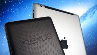 Nexus 7 vs iPad  Full Comparison [upl. by Eidob]