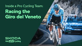 Inside a Pro Cycling Team Racing the Giro del Veneto [upl. by Einnob]