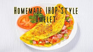 Veggie Omelette Recipe  Halal amp Homemade [upl. by Omidyar]