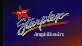 Coca Cola Starplex Amphitheatre Dallas Texas 1988 Commercial DFW Bob Dylan amp Bruce Hornsby [upl. by Aenotna]