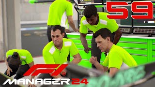 59 Es steckt der Wurm drin – F1 Manager 2024 DeutschGerman [upl. by Yalahs]