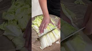 Best Green Cabbage Cutting vegetable tricks [upl. by Ayotl423]