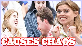 Royal fans go wild as Princess Beatrice causes chaos with unconventional move [upl. by Noitsuj351]