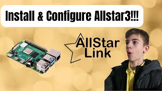 How to Install Configure Allstar3 ASL3 with Allmon3 Echolink and DVSwitch Part 1 [upl. by Gigi]