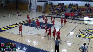 Chilton High School vs Valders High School Mens JV Basketball [upl. by Holle]