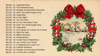 Best of 1950s to 1970s Christmas Carols 🎄✨ One of the greatest old classic Christmas songs 2025 [upl. by Aidnahs]