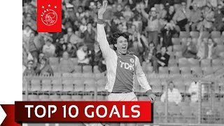 TOP 10 GOALS  Marco van Basten [upl. by Corly]