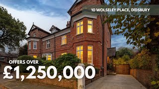 Substantial Victorian Didsbury home [upl. by Arorua]