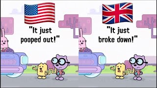 American vs British Wubbzy  Part 4 [upl. by Llewon]