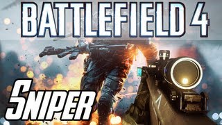 Découverte de Battlefield 4 au sniper  Barrett M82 [upl. by Idnyl]