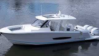 This Just In 2022 Regal 38 SAV Boat For Sale at MarineMax Wrightsville Beach NC [upl. by Alleras46]