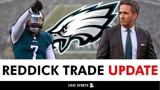 NEW Haason Reddick Trade UPDATE Philadelphia Eagles Bringing Back Reddick Eagles Trade Rumors [upl. by Carce103]