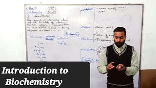 Introduction to Biochemistry  ch13 Biochemistry  10th class chemistry [upl. by Sula]