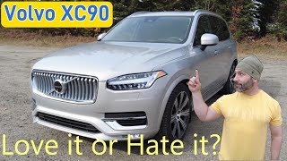 2024 Volvo XC90 The LoveHate Relationship Unveiled [upl. by Christa523]