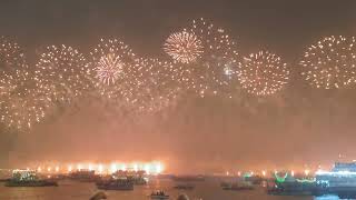 Varanasi kartik purnima Dev Diwali 🪔 2024 viralvideo [upl. by Ehr]