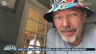 Vasco Rossi record mondiale di vendite per ununica data  La Vita in Diretta 25052017 [upl. by Ffoeg679]