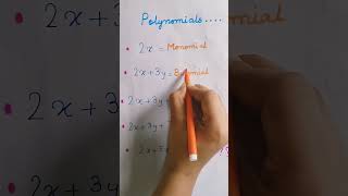 Polynomials 💲⚡ Types 😉❤️ Exploring Pis ❤️ [upl. by Cirde53]