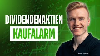 UNTERBEWERTUNG Kaufalarm bei diesen 3 Dividendenaktien [upl. by Nickerson]