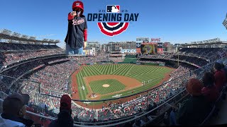 2023 Washington Nationals Opening Day [upl. by Flossie]