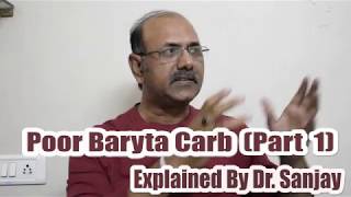 Poor Baryta Carb part 1 Explained by DrSanjay [upl. by Giorgi]