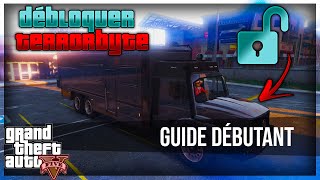 COMMENT DÉBLOQUER LE TERRORBYTE SUR GTA 5 ONLINE GUIDE DEBUTANT [upl. by Niltac272]