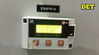 Programming amp setting of CNS MPR mPro200 cns dronveermpr overloadfailsafe protectionrelay abb [upl. by Alhak]