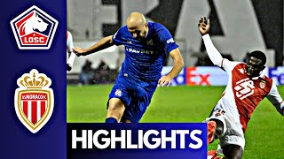 Monaco VS Lille  Highlights  France Ligue 1  19 October 2024 [upl. by Hsiri92]